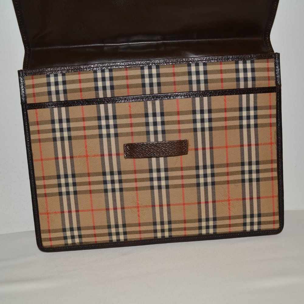 VINTAGE Burberry Nova Check Second bag - Picture 8 of 13
